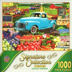 Signature Collection jigsaw puzzle: Locally Grown (1000-piece) New