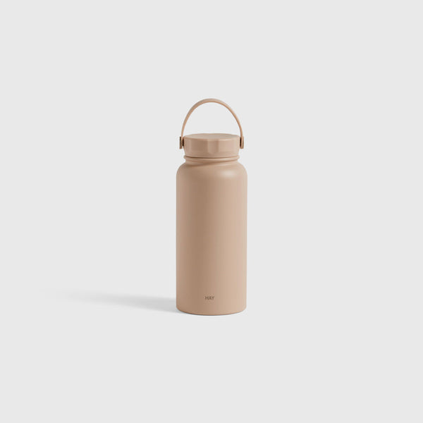 HAY Mono Thermal Bottle - 30.5 oz - Cappuccino