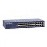 NETGEAR ProSAFE 24-Port 10/100 Fast Ethernet Switch JFS524v2 - Switch - 24 Ports - Unmanaged - Rack-mountable