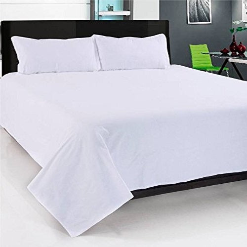 HAY Flat Sheet - King, White