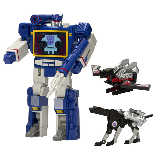 Transformers HAS F86205L0 Retro 40th Anniversary Soundwave Laserbeak & Ravage