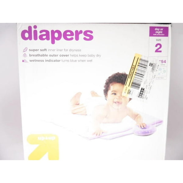 Diapers Giant Pack Size 2 - 184ct - up & up