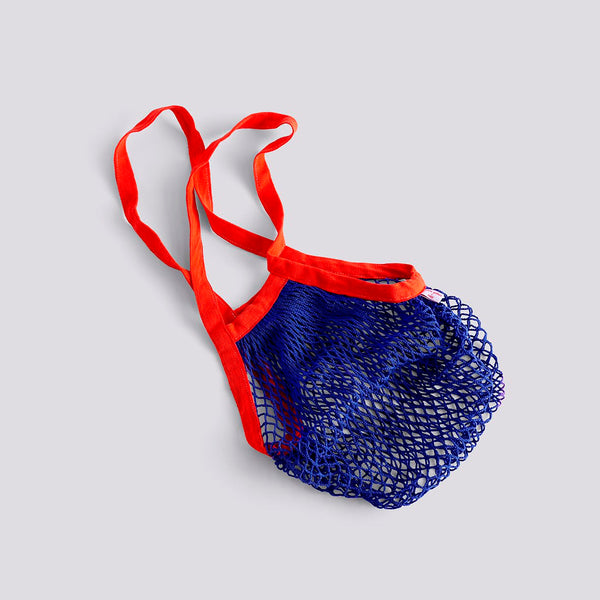 HAY Sobremesa Market Net Bag - Blue
