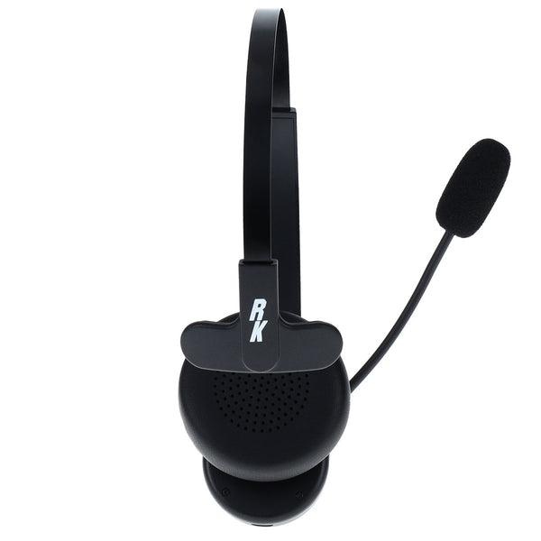 RoadKing Noise-Canceling Mono Bluetooth Headset