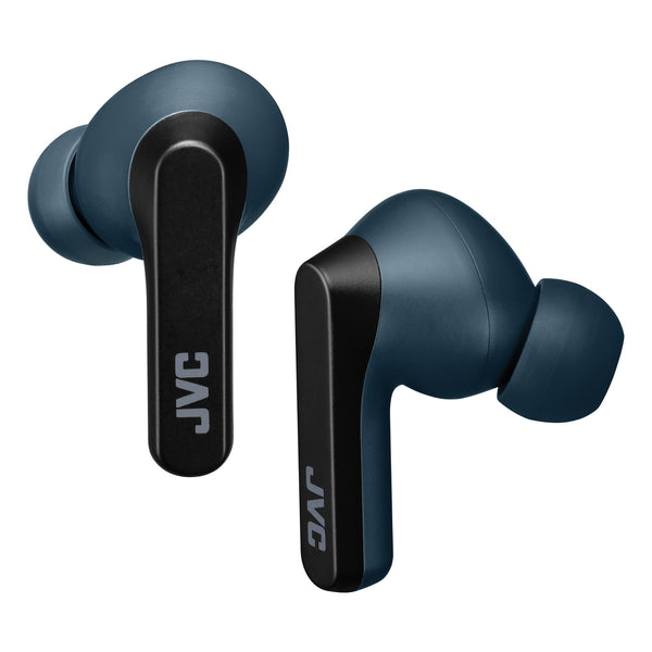 JVC® RIPTIDZ Bluetooth® Earbuds, True Wireless with Charging Case