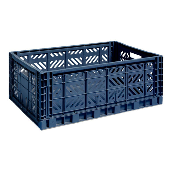 HAY Colour Crate - L - Navy100158908