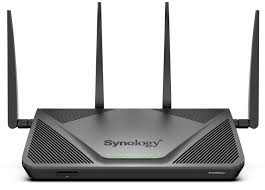 Synology RT2600ac - Wireless Router - Wi-Fi 5 - Desktop