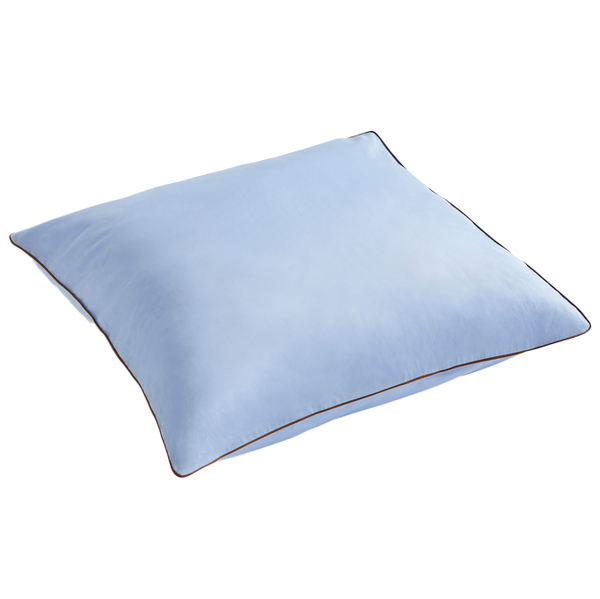 HAY Outline Pillowcase - King, Light Blue