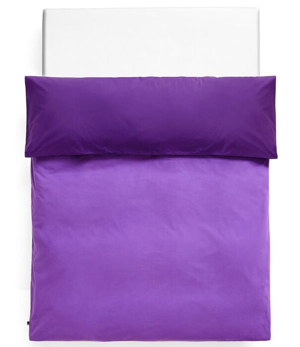 HAY Duo Duvet Cover - King, Vivid Purple100342759