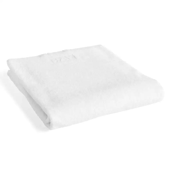 HAY Mono Towel - Bath Sheet, White100346351