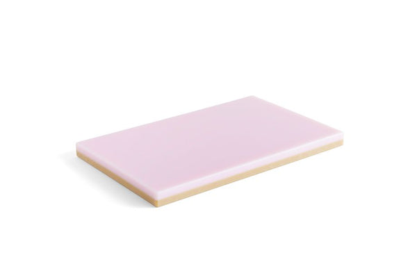 HAY Half & Half Chopping Board - Medium, Sand/Pink