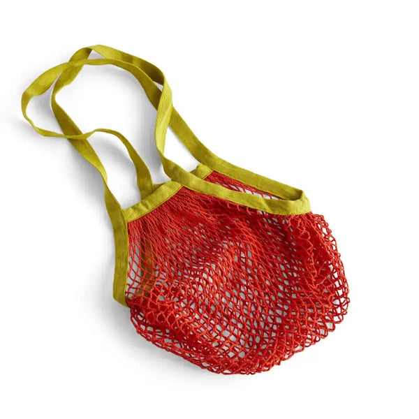 HAY Sobremesa Market Net Bag - Red100338501