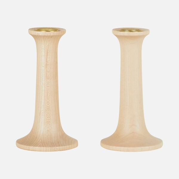 HAY Simple Candleholder -  Maple