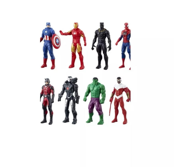 Hulk MCU Plastic-Free Action Man) Marvel 6-Inch Figure Toy