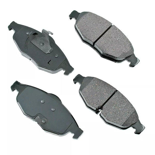 Akebono ProACT Disc Brake Pad Set Front Ceramic - ACT869 2001 - 2006 Models