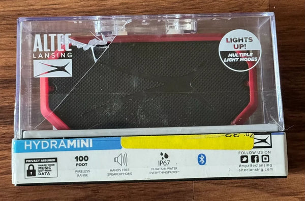 HydraMini Everything Proof Speaker - Red