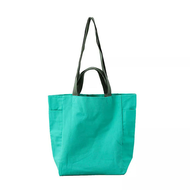 HAY Everyday tote bag. Practical and stylish design with ample space for daily essentials. Features sturdy handles and a versatile look, perfect for carrying items to work, the gym, or running errands.