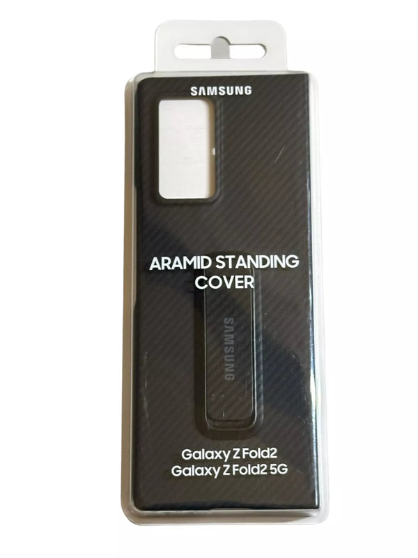 Samsung Standing Cover Case for Galaxy Z Fold2 5G - Black