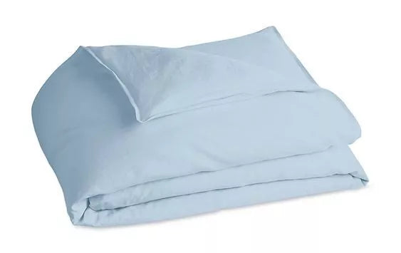 HAY DWR Percale Duvet Cover w/ Ties - Full/Queen - Soft Blue100180556