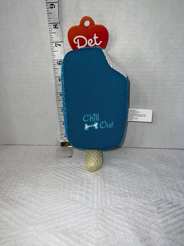 New Blue Pet Central Popsicle Dog Toy Chill Out