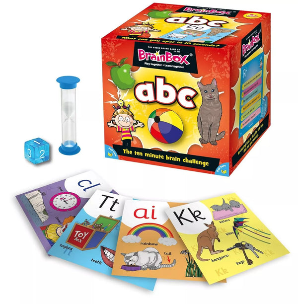 BrainBox ABC Memory Game