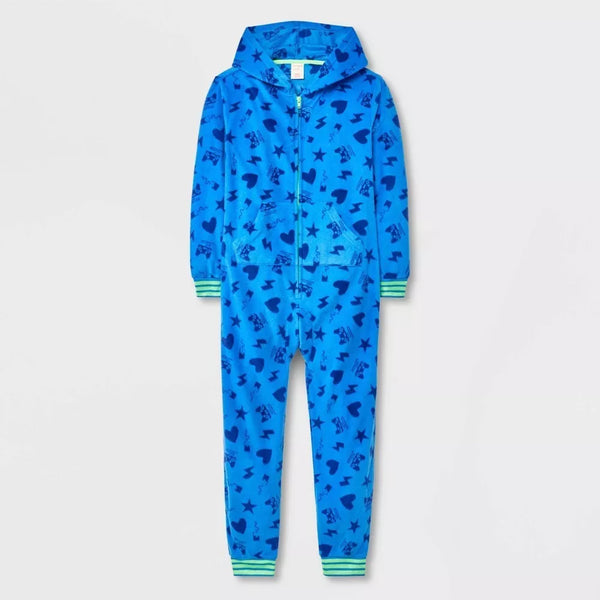 Boys' Union Suit - Cat & Jack™ Blue S