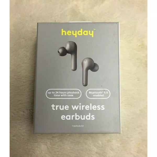 True Bluetooth Wireless Earbuds - HeydayWarm Gray