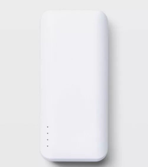 Heyday 4000mAh Power Bank DC 5V/2.1A Output for Smart Devices - White