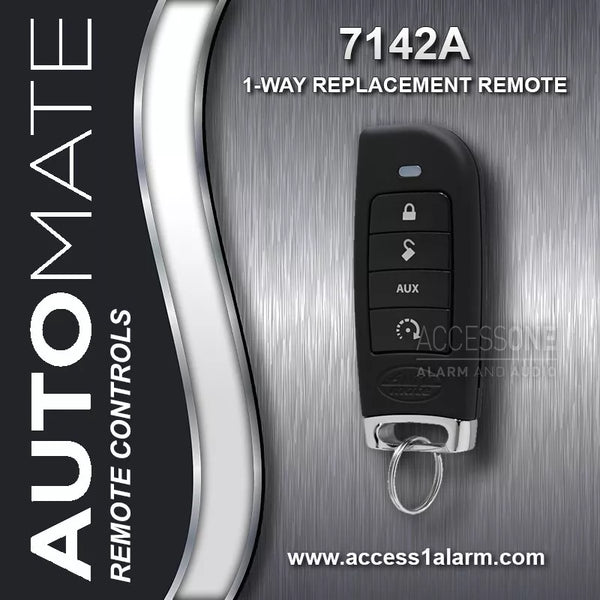 Automate 7643A Keyless Entry Remote Transmitter