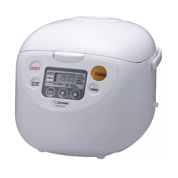 Zojirushi Micom Rice Cooker & Warmer Cool White