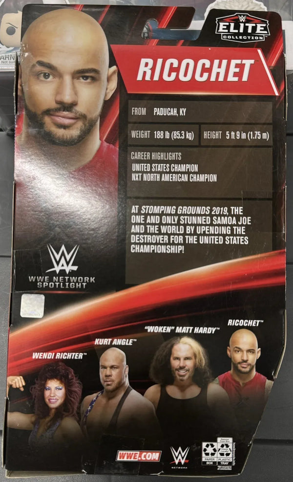 WWE Network Spotlight Elite Collection Ricochet Action Figure