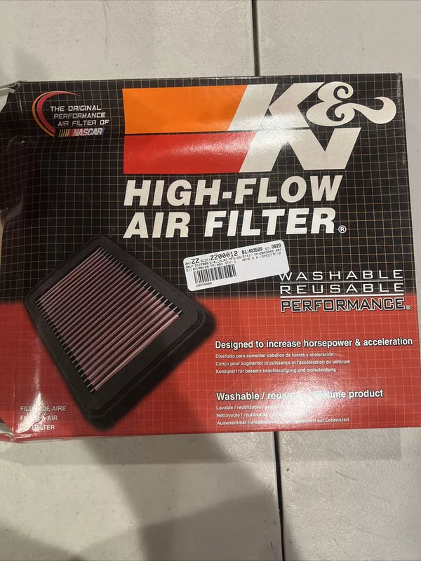 K&N AIR FILTER 1 EA K&N 17400087