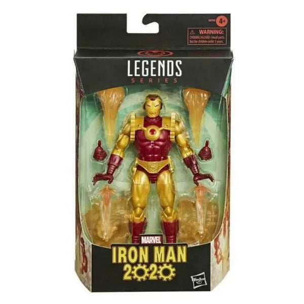 Iron Man MCU Plastic-Free Action Man) Marvel 6-Inch Figure Toy