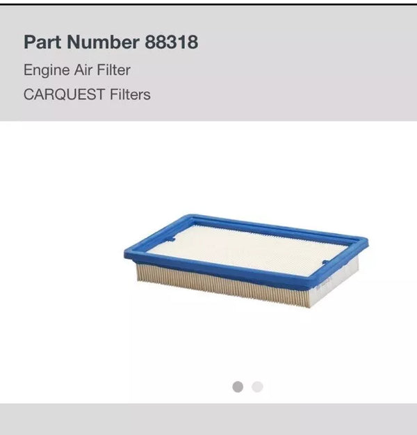 CARQUEST AIR FILTER 1 EA CQBLU 10970017