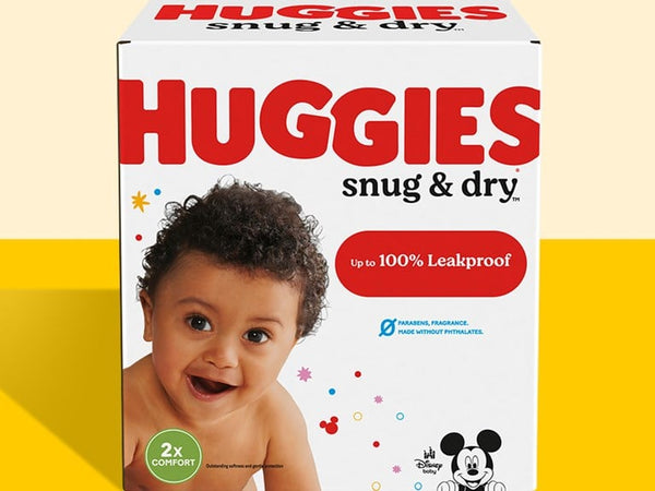 Huggies Huggies Snug & Dry Baby Diapers, Size 2 100.0 Count