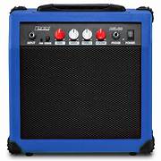 LyxPro 20 Watt Electric Guitar Amplifier- Blue