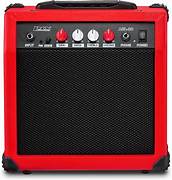 LyxPro 20 Watt Electric Guitar Amplifier- Red