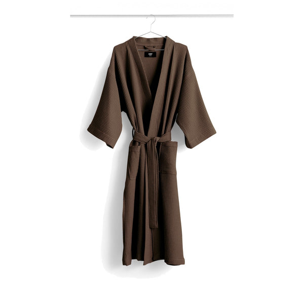 HAY Waffle Bathrobe - Coffee100212936